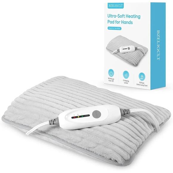 Hand Warmers Electric, MIESTONE Heated Handwarmers Bag Fast Electric Heating... - Picture 1 of 6